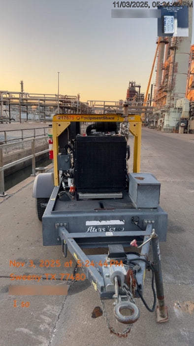 2022 ATLAS COPCO PAC F66 KD