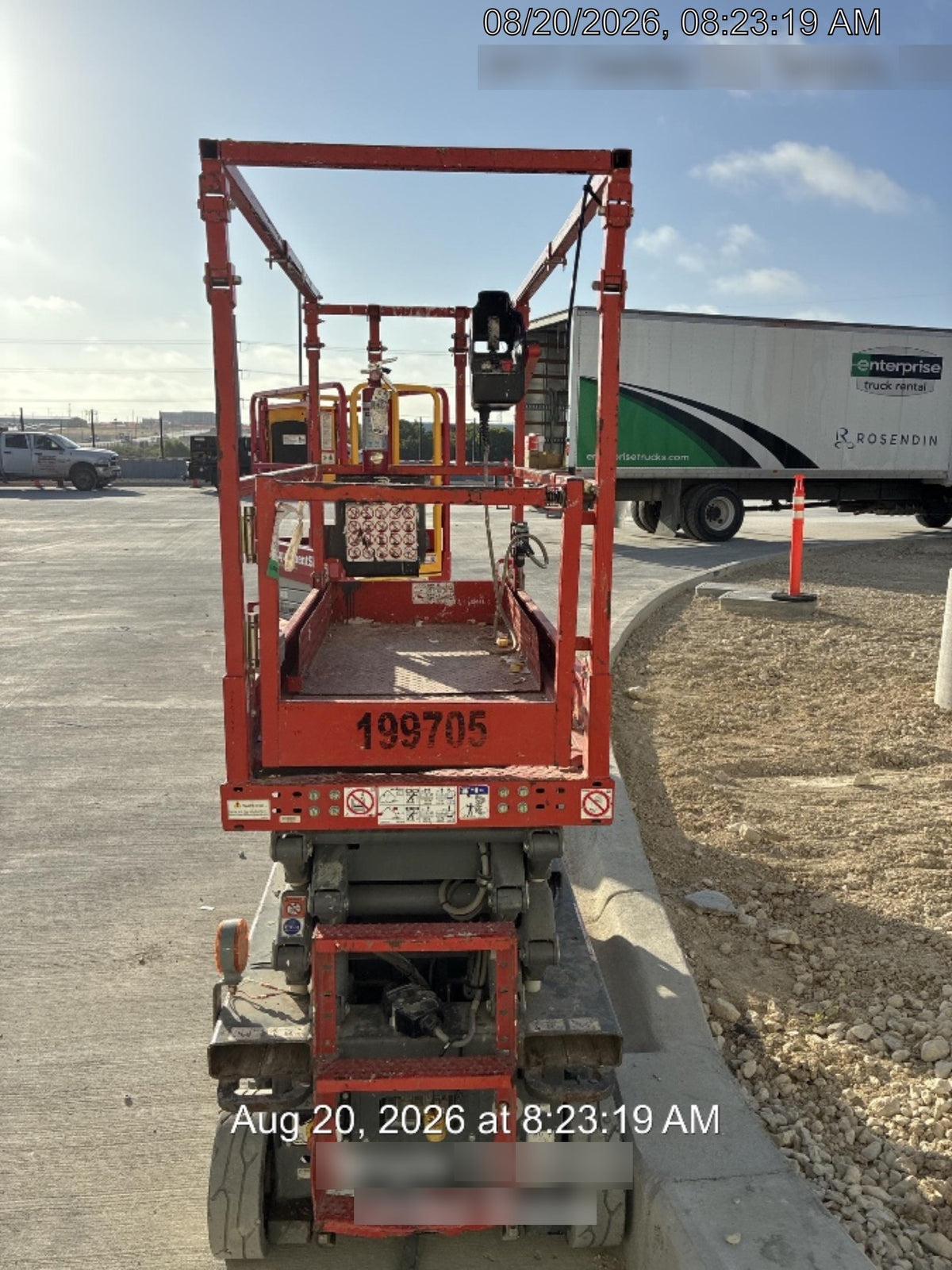 2021 SKYJACK SJ3219