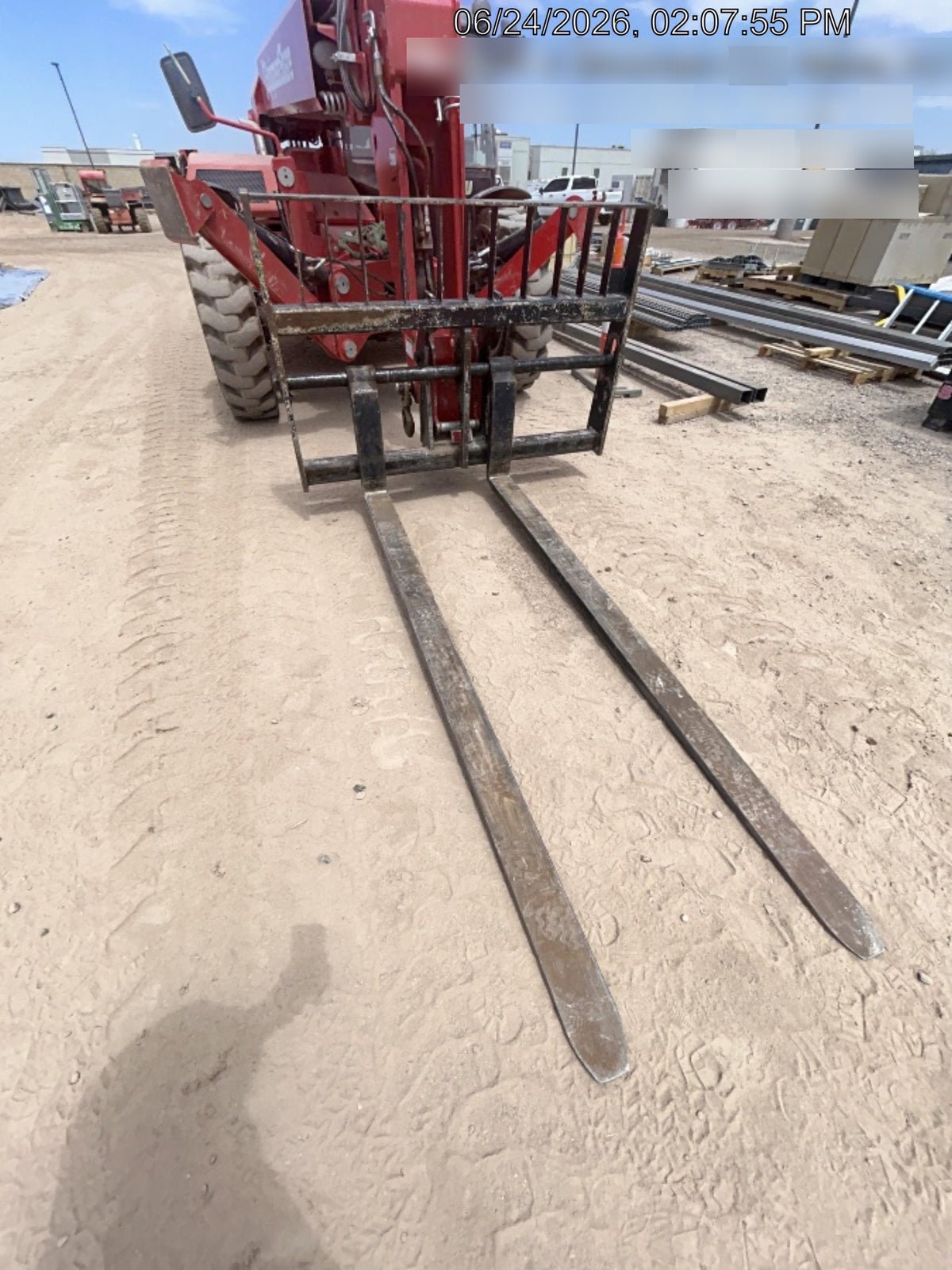 2022 MANITOU MTA12055