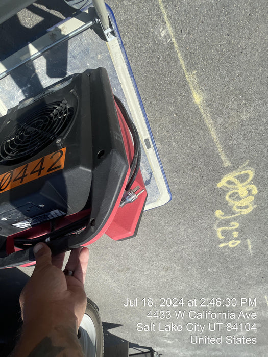 2022 PHOENIX AirMAX Radial Air Mover