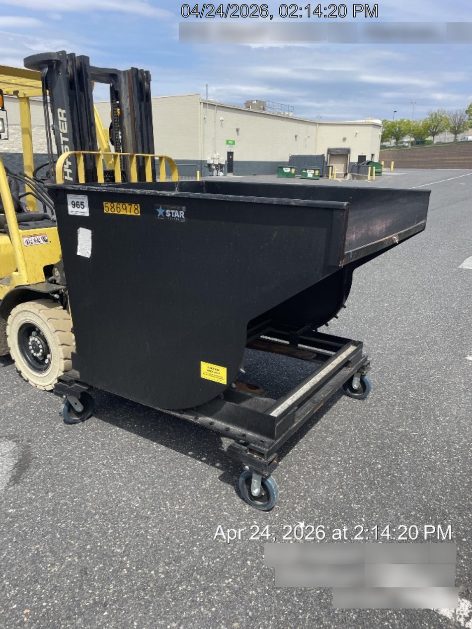 2025 STAR INDUSTRIES M-1820 - Self-Dump Hopper