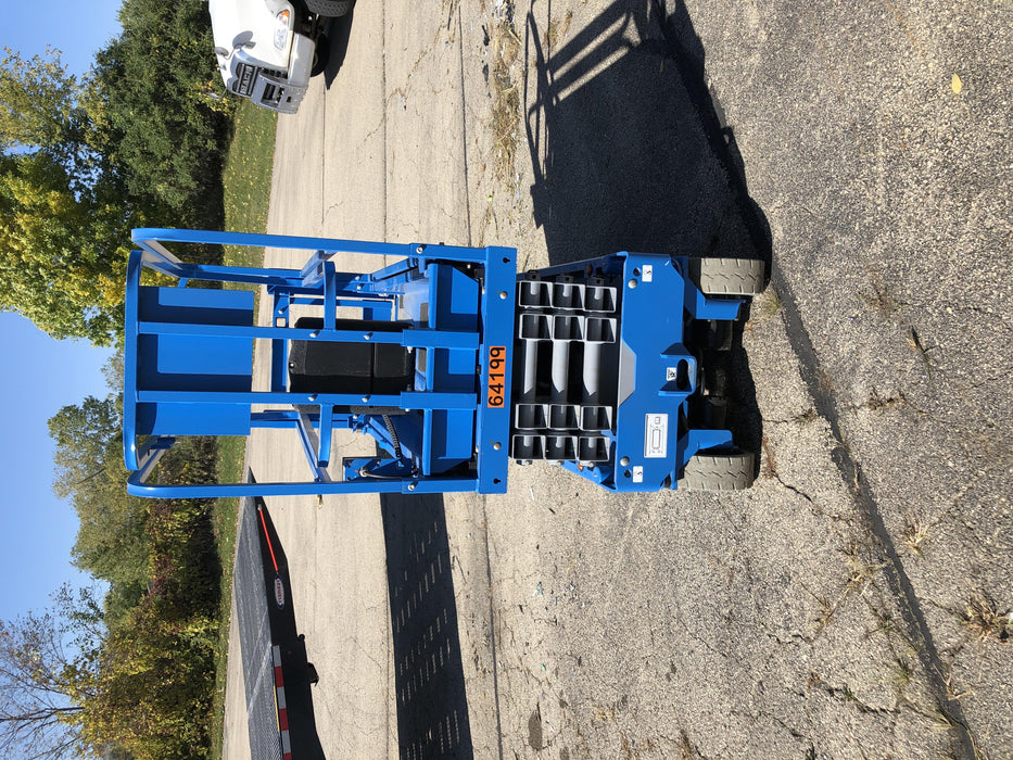 2020 Genie GS-1930 Solid Non Marking Tires, Beacon, Folding rails with half height swing gate