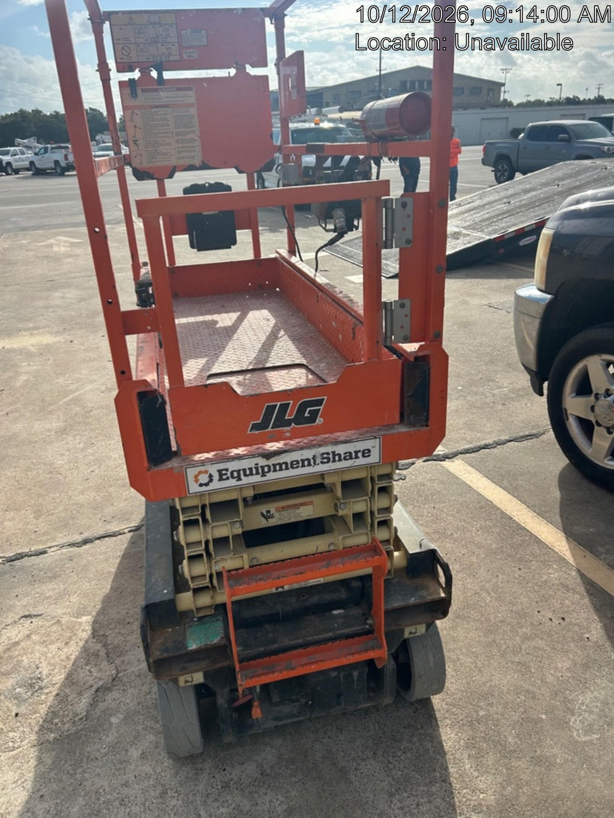 2021 JLG ES1932