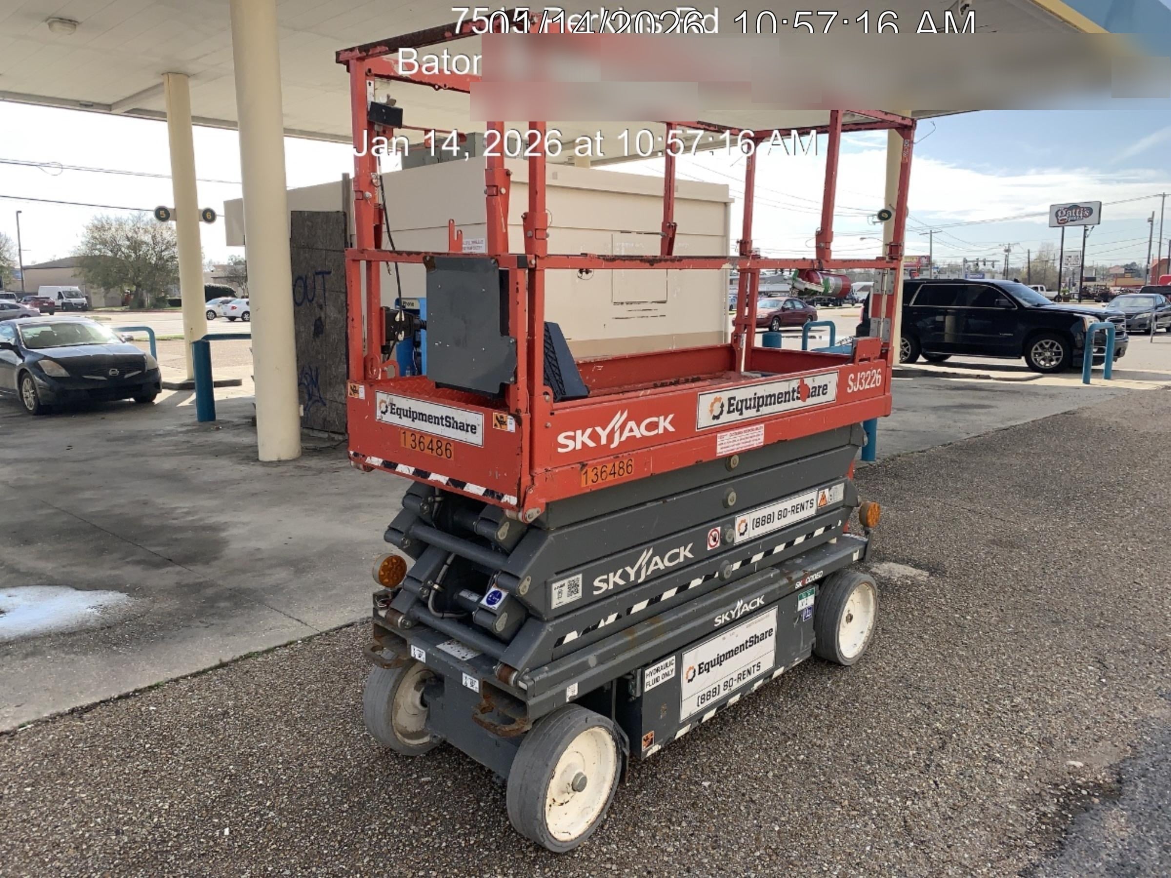 2021 SKYJACK SJ3226