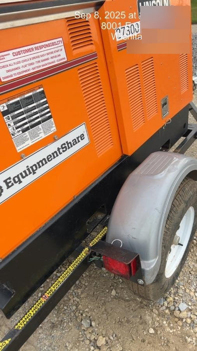 2022 LINCOLN ELECTRIC Vantage 549X