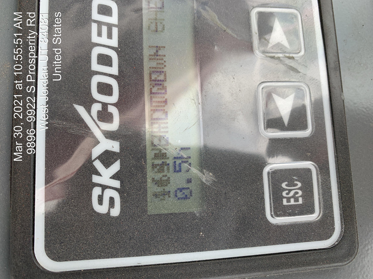 2021 SKYJACK SJ4732