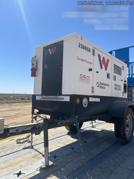 2022 WACKER NEUSON G50