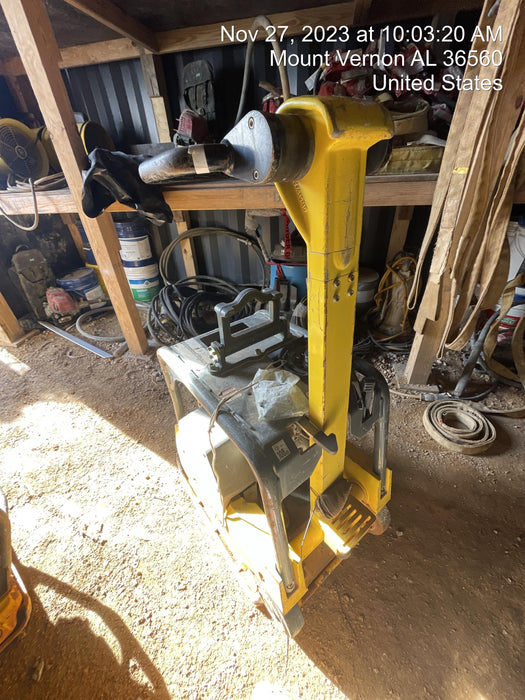 2021 WACKER NEUSON BPU3750A