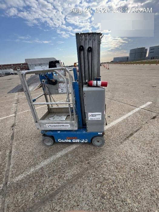 2020 GENIE GR-20