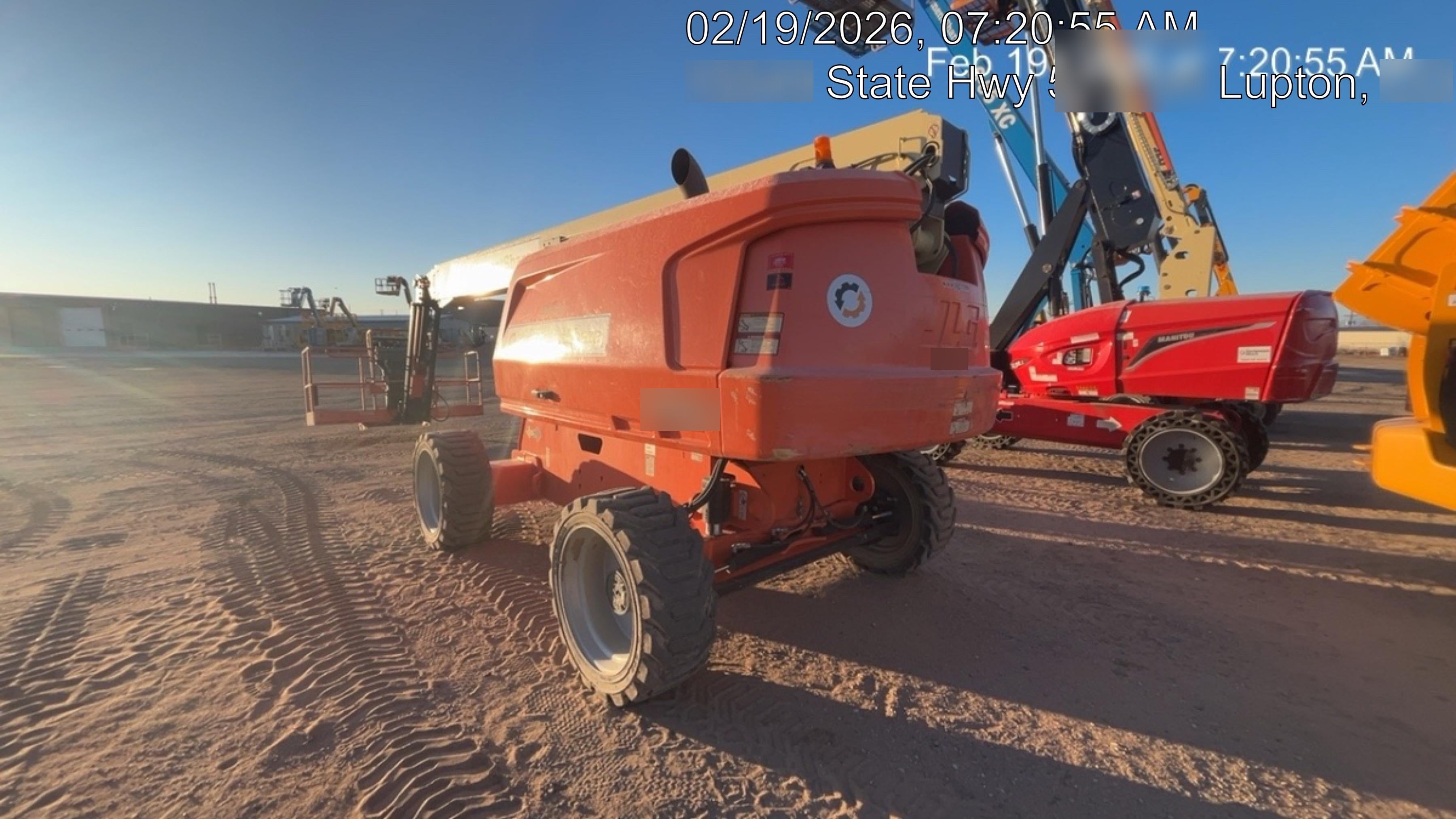 2018 JLG 660SJ