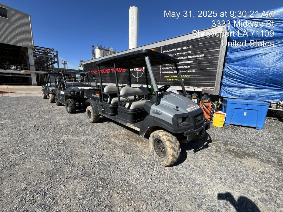 2021 Club Car CA1700D Canopy, Diesel, 4 Passenger