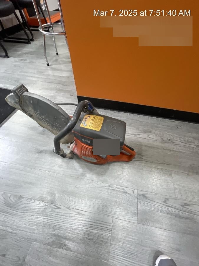 2019 HUSQVARNA K770