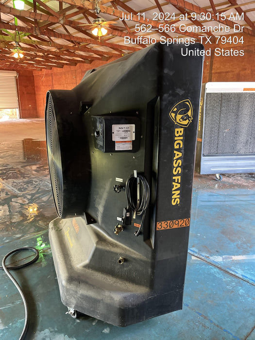 2023 BIG ASS FANS Cool Space 400