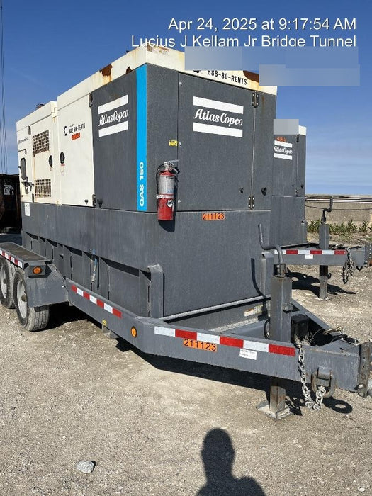 2022 ATLAS COPCO QAS150