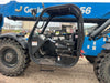 2018 Genie GTH-1056 Genie GTH-1056 w/Open ROPS, Solid Tires, Work Light/Beacon, 60" Carriage and Forks
