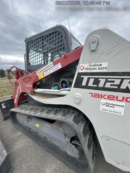 2024 TAKEUCHI TL12R2-CRR