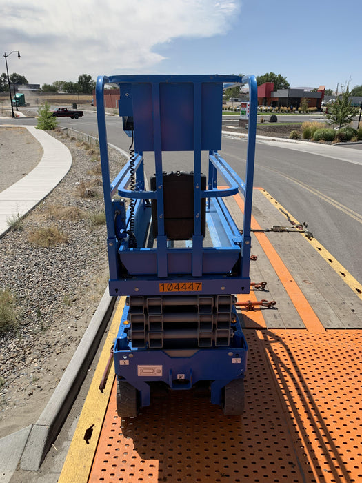 2020 Genie GS-1930 Standard Machine, 800W Inverter