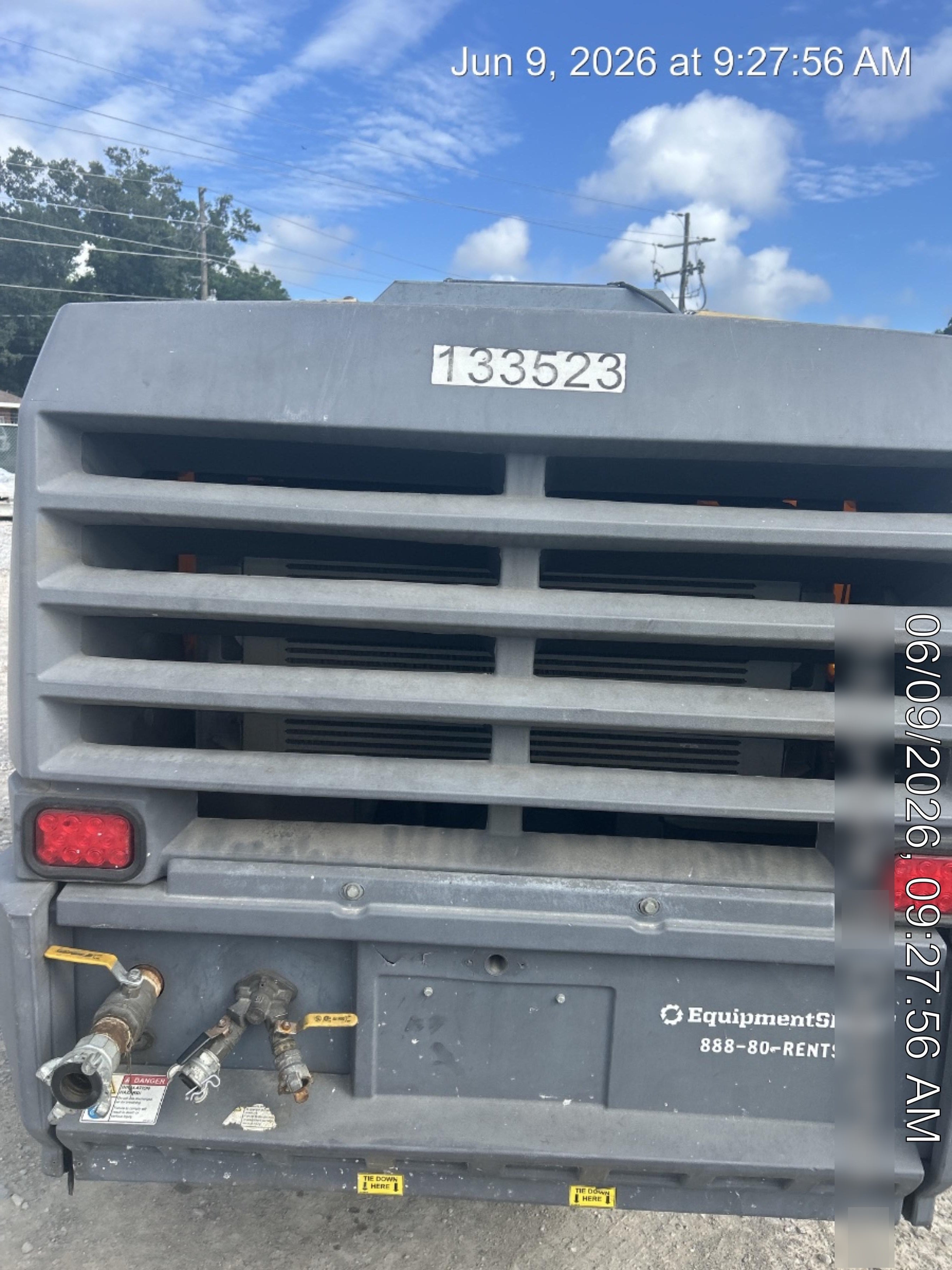 2020 ATLAS COPCO XATS 400 PFF