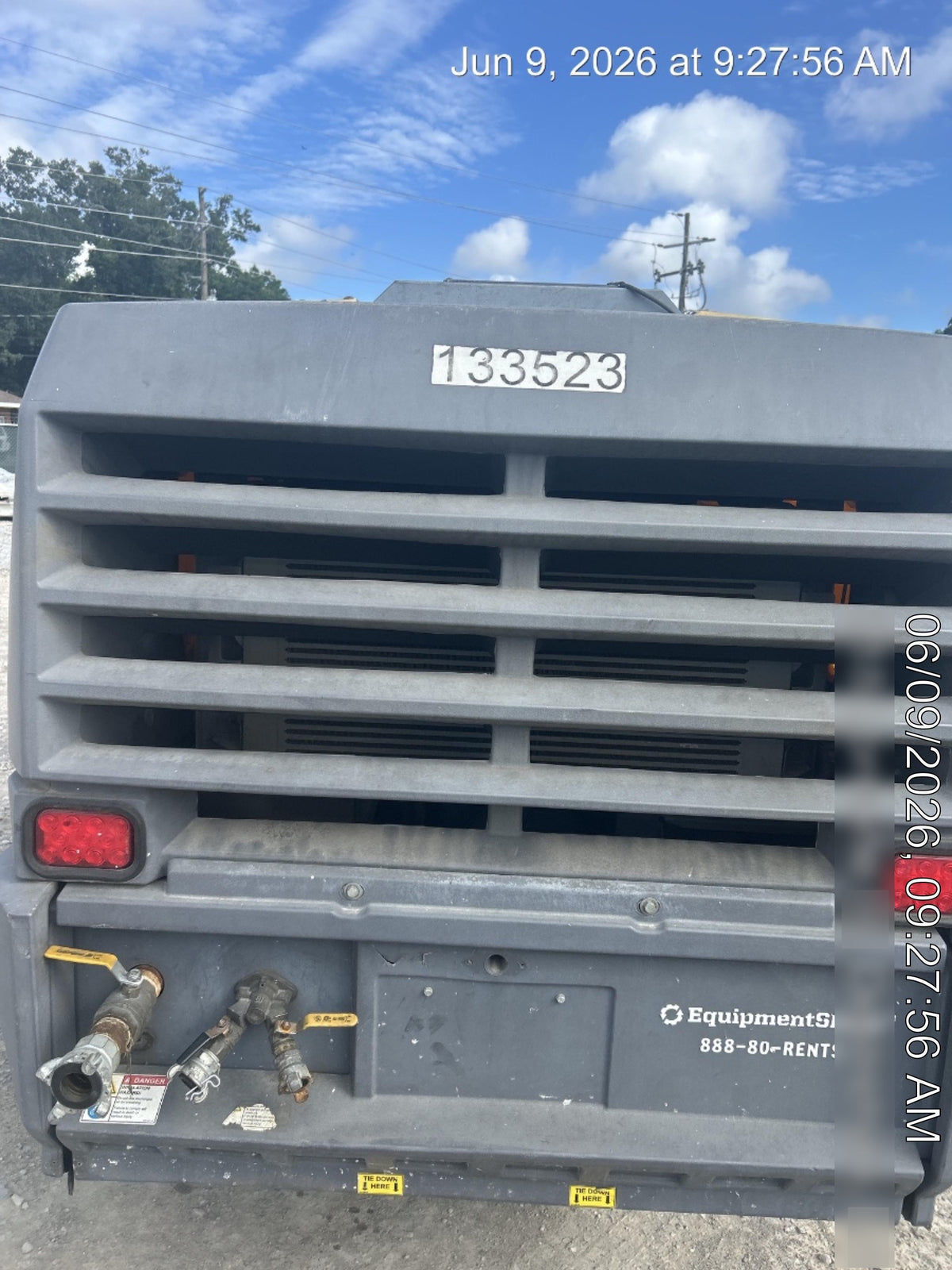 2020 ATLAS COPCO XATS 400 PFF