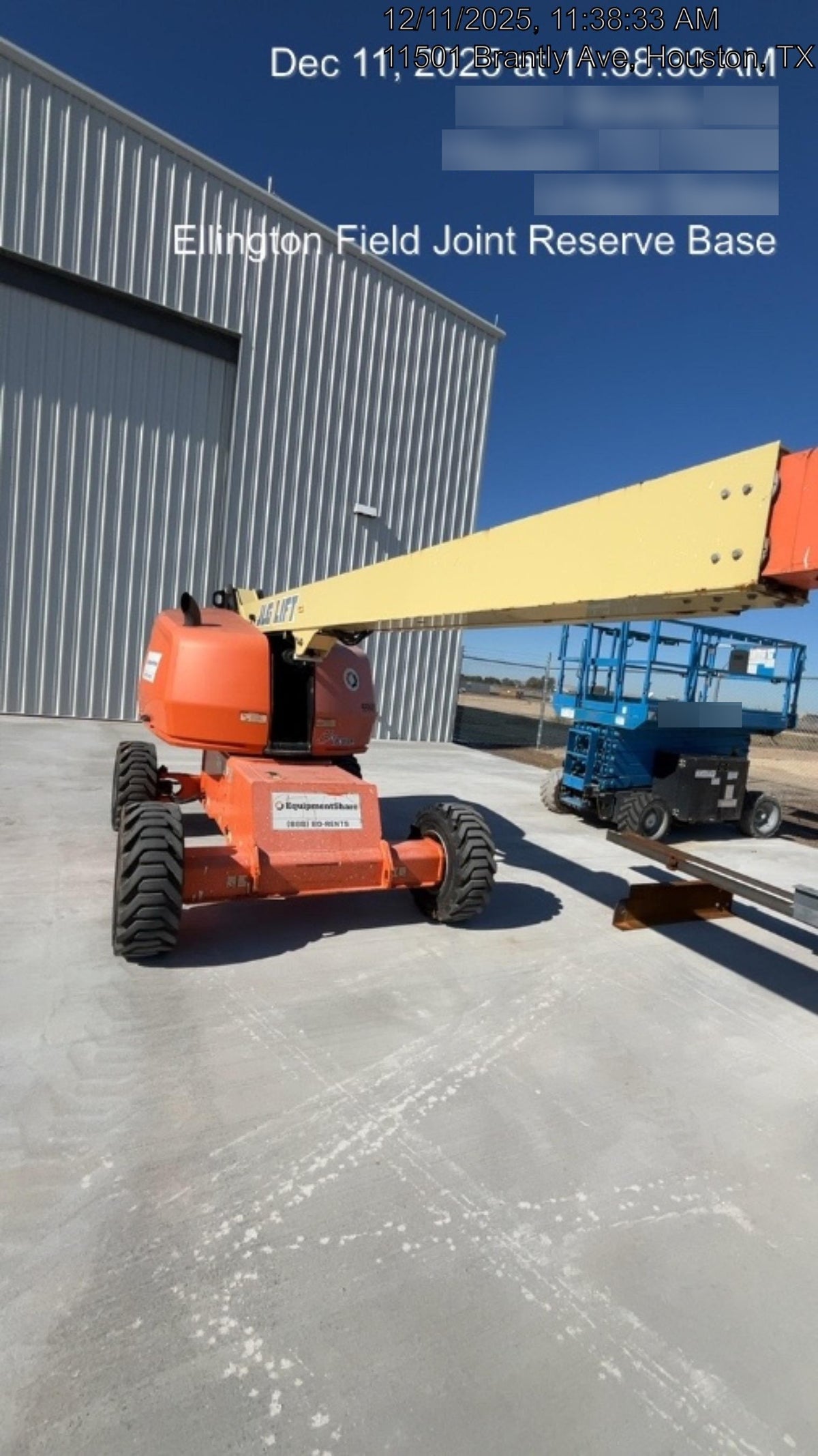 2020 JLG 460SJ