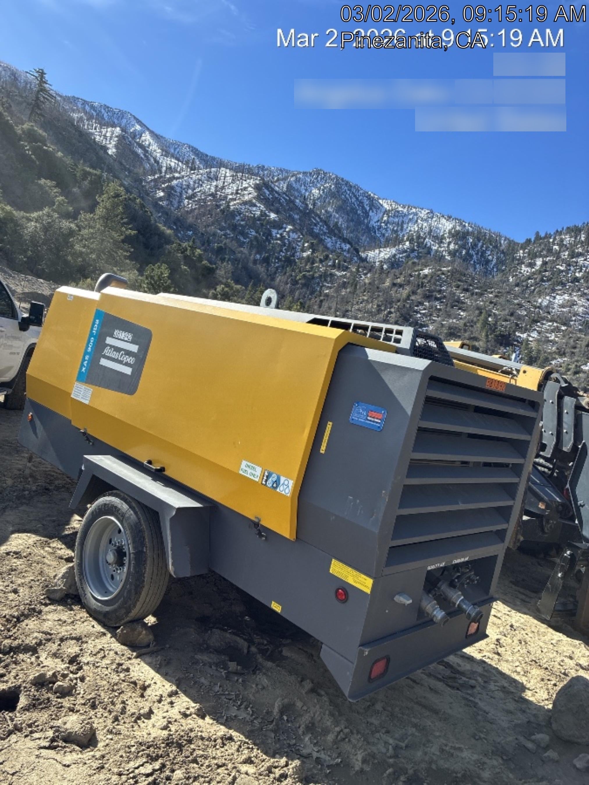 2024 ATLAS COPCO XAS 900