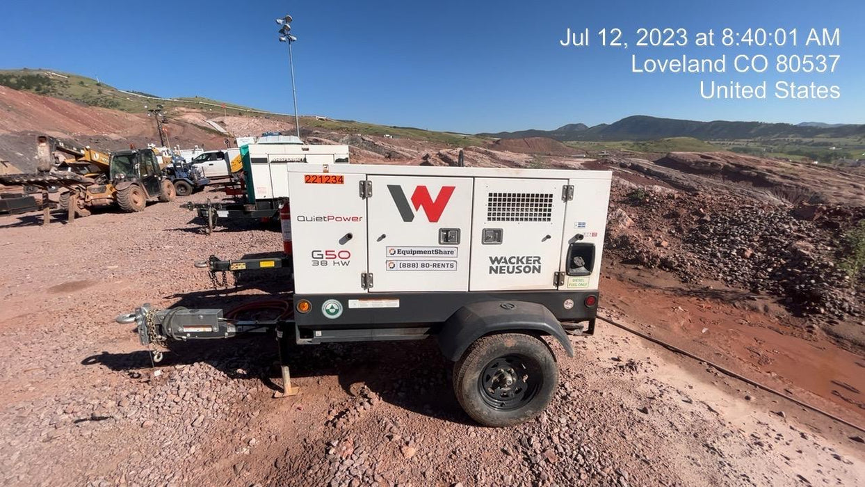 2022 WACKER NEUSON G50