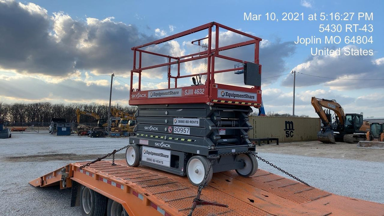 2019 Skyjack SJIII-4632 Standard w/Trojan Batteries