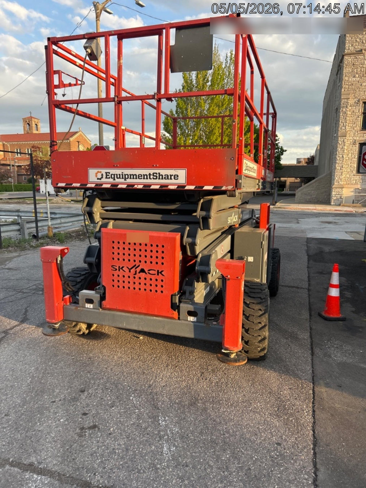 2019 SKYJACK SJ8841 RT