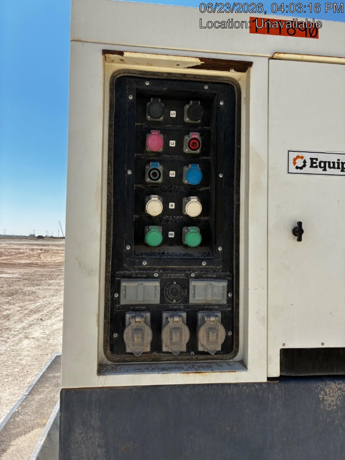 2020 ATLAS COPCO QAS200