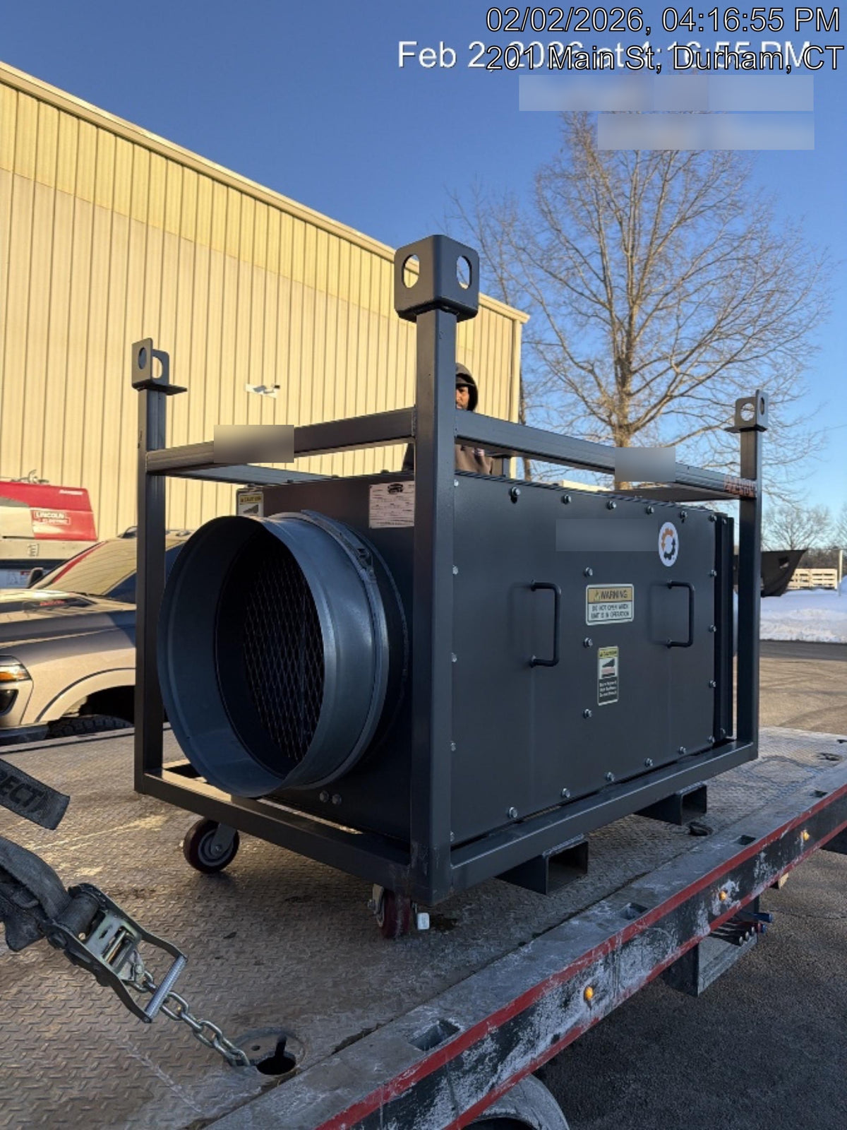 2022 INDUSTRIAL VACUUM BHS-60KW