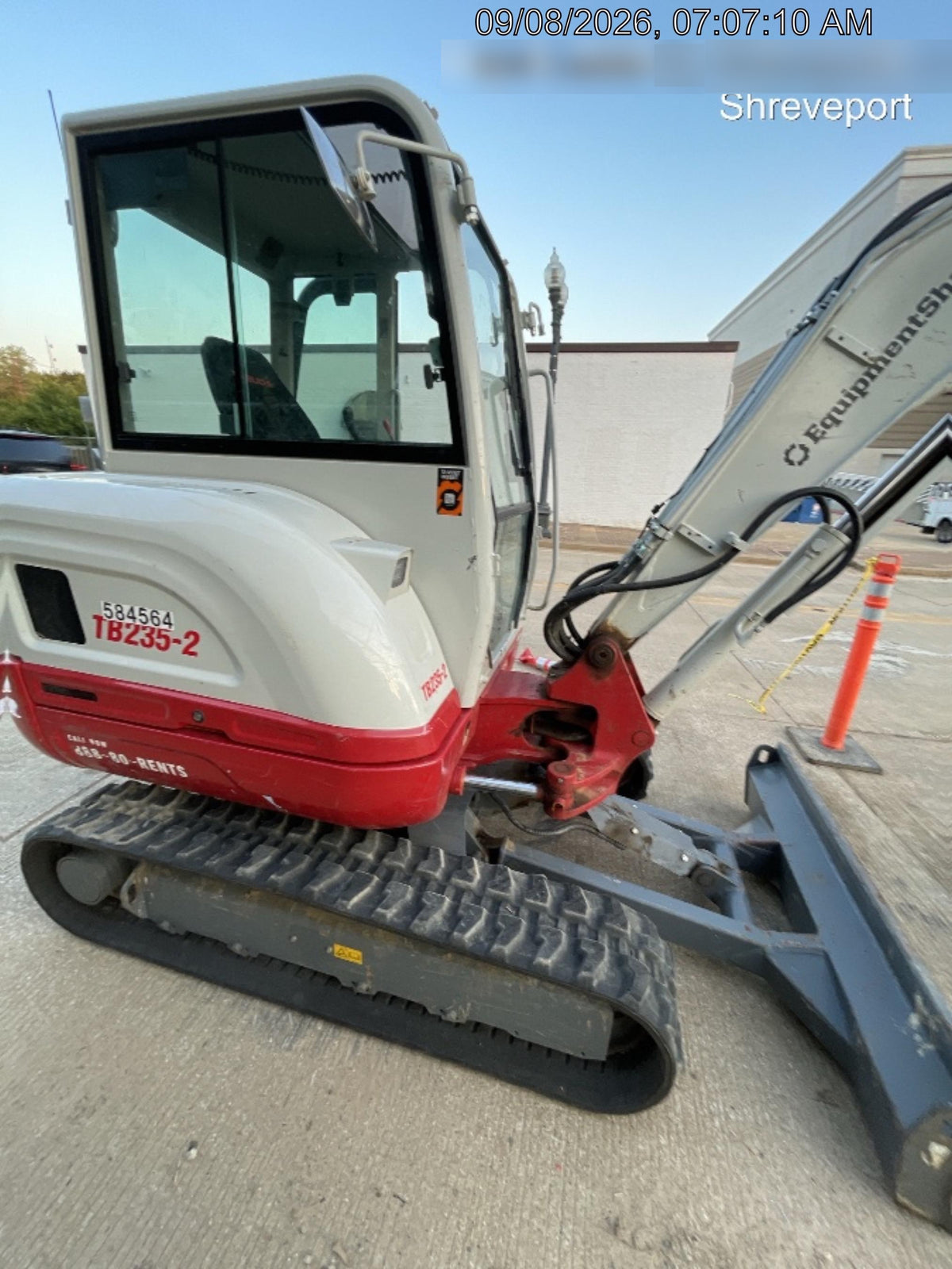 2025 TAKEUCHI TB235-2CR