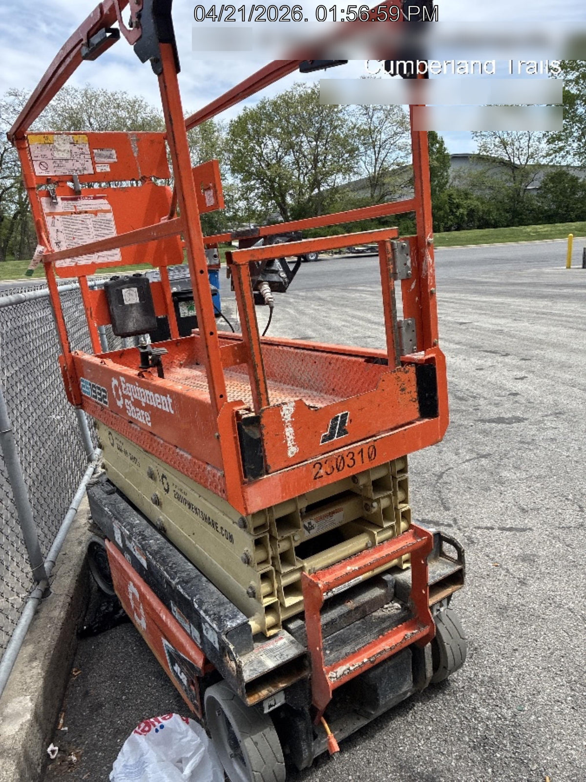 2022 JLG ES1932