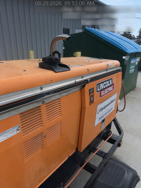 2021 Lincoln Electric Vantage 322 VANTAGE 322 READY-PAK 3