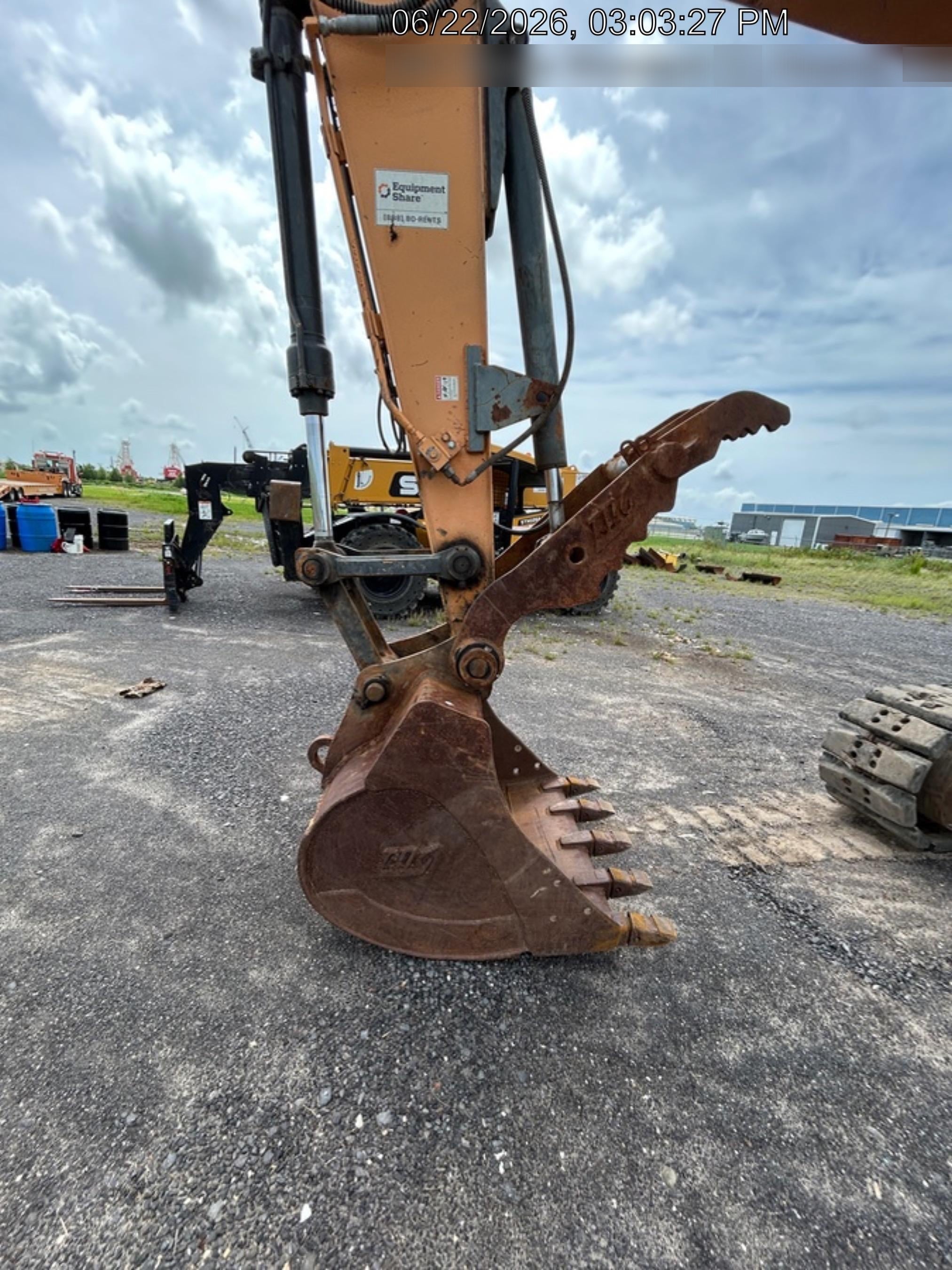 2022 CASE CX145D SR