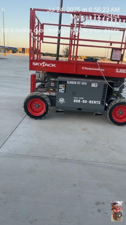 2025 SKYJACK SJ6826 RT