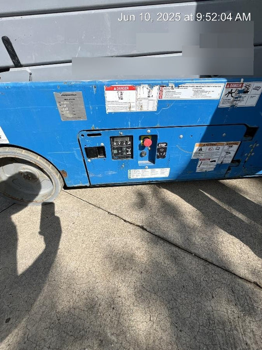 2018 Genie GS-2632 Genie GS-2632 w/Fixed Rail, Chain Entry