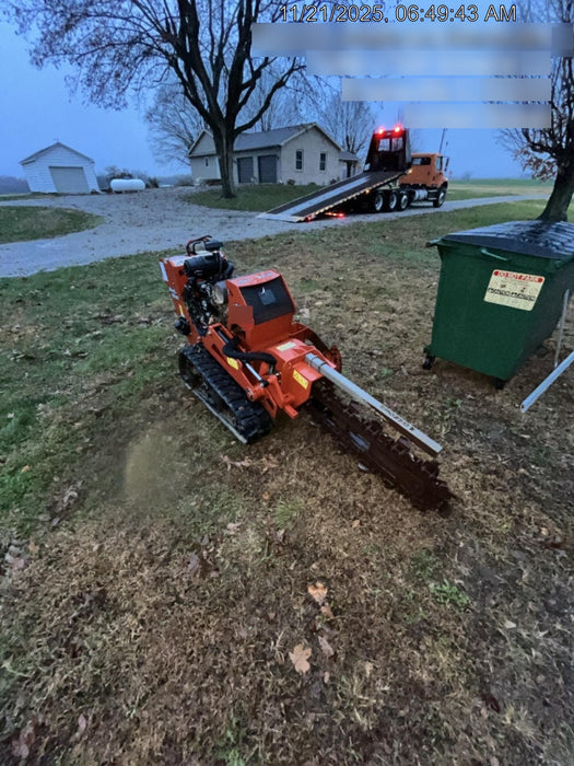 2018 DITCH WITCH C24XA