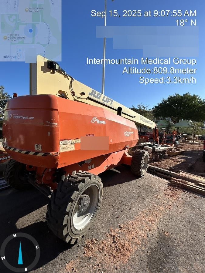 2022 JLG 860SJ