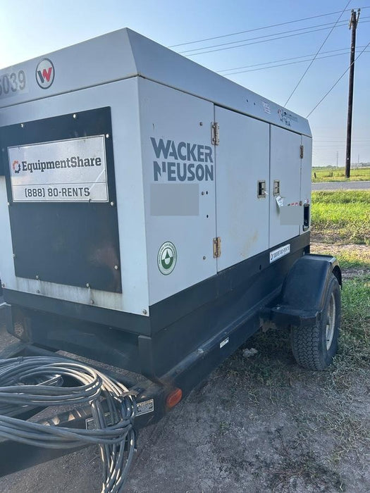 2019 WACKER NEUSON G50