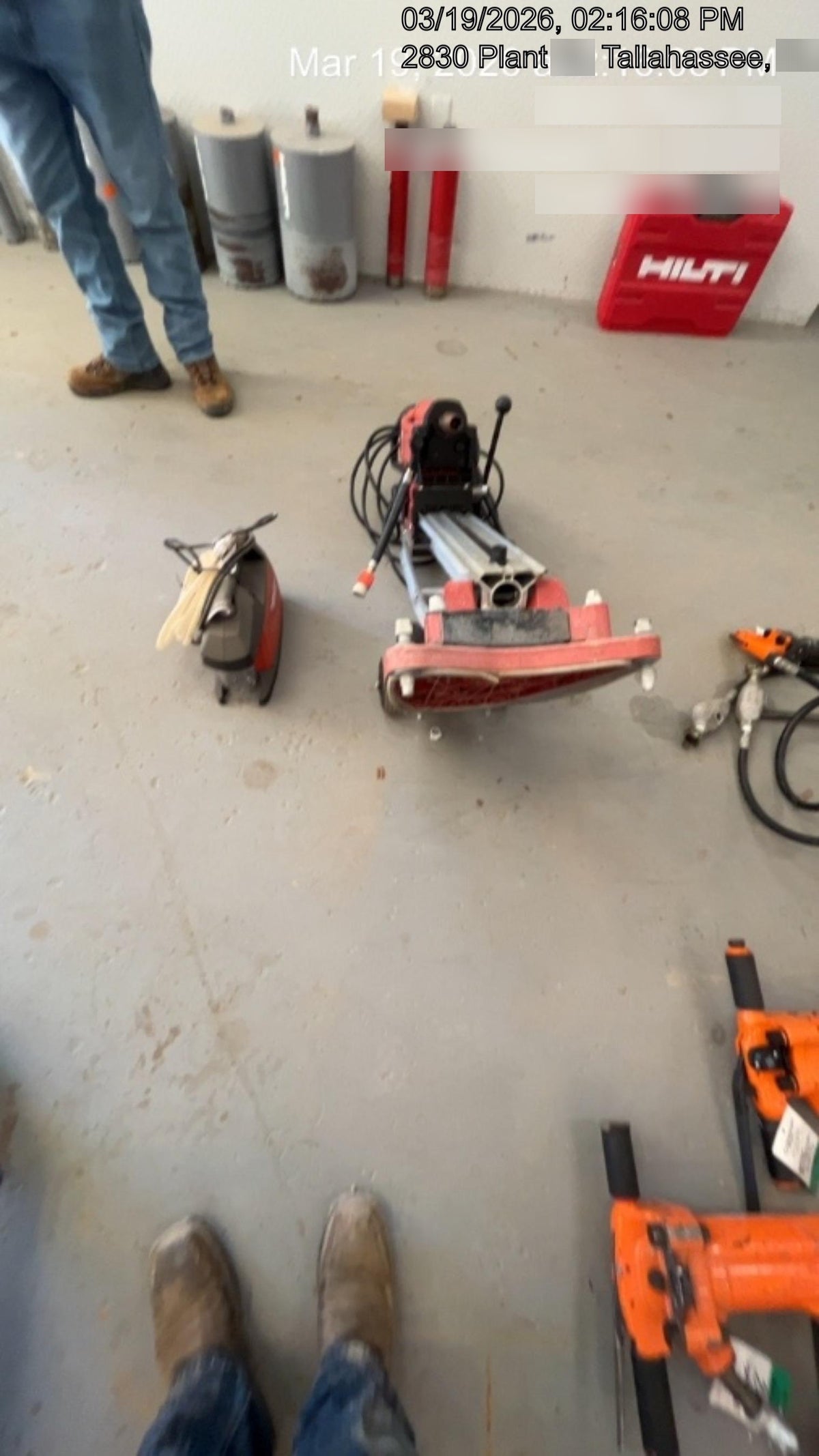 2024 HILTI DD 250