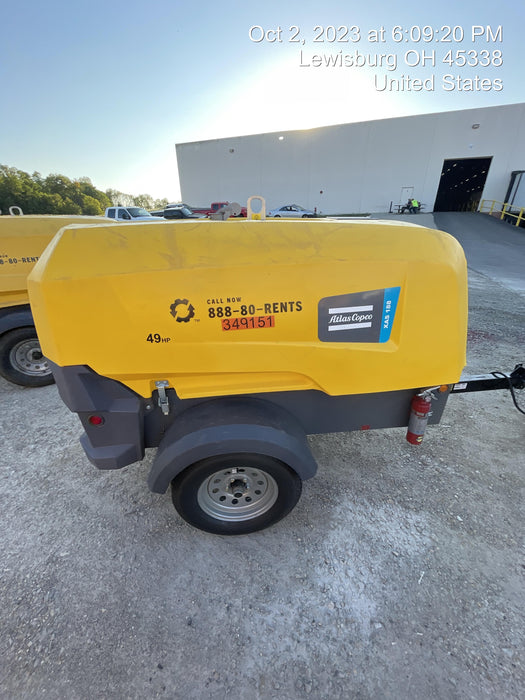 2023 ATLAS COPCO XAS188 CWK