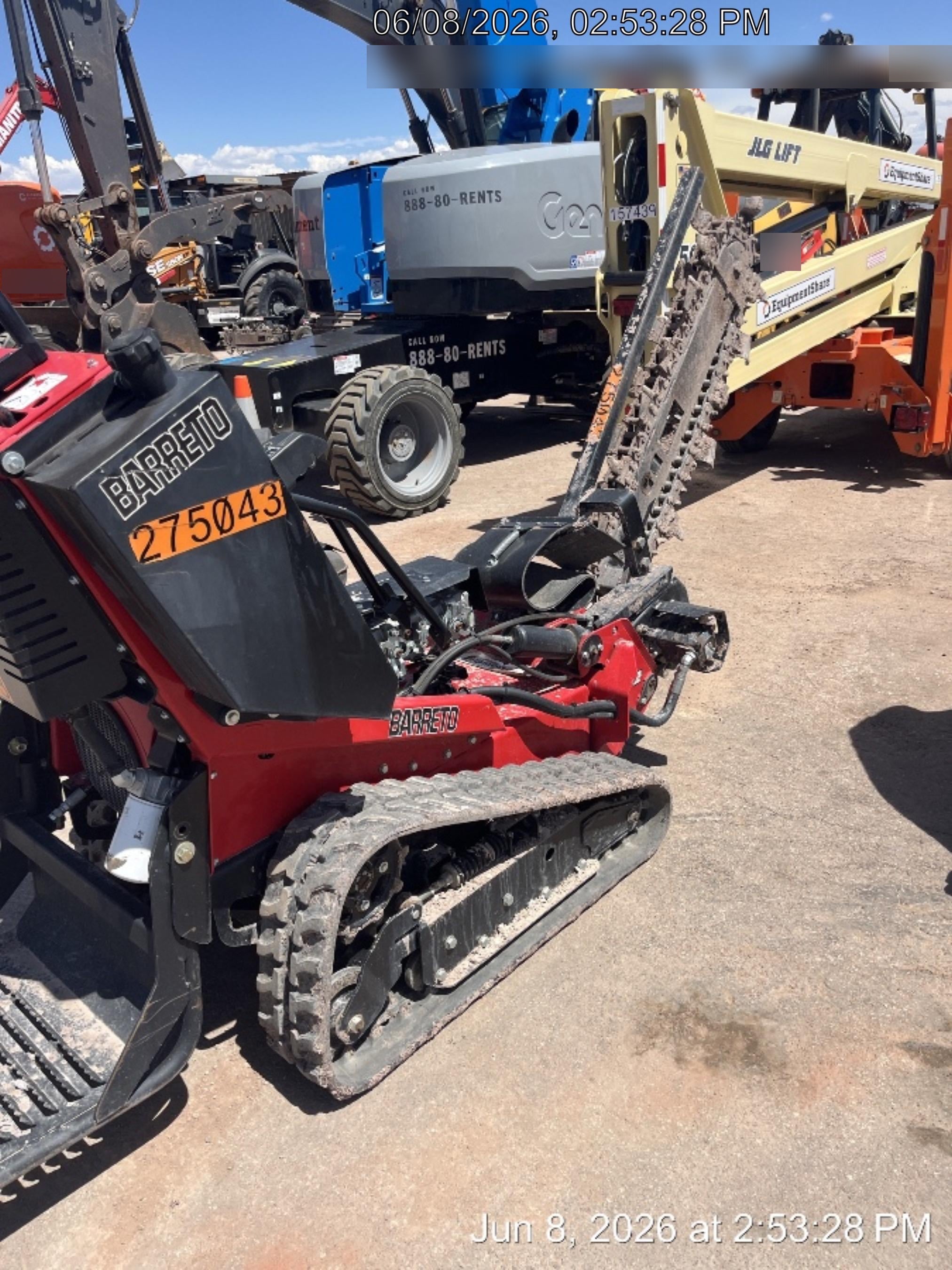 2022 BARRETO E2036RTKH-4MS