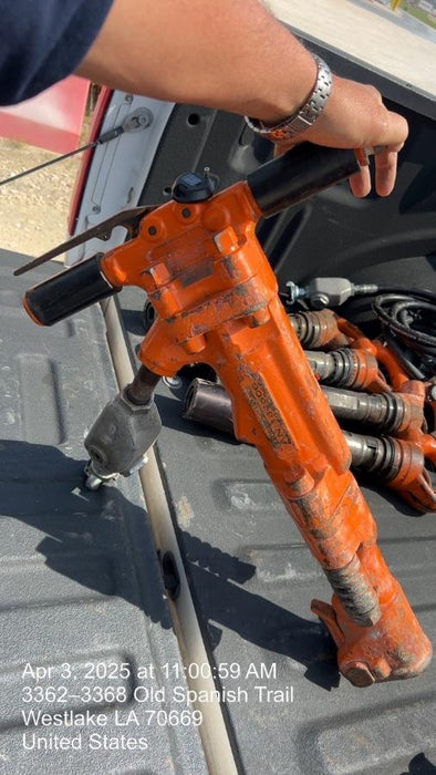 2021 MICHIGAN PNEUMATIC MP-133-ORANGE-NEP-SB