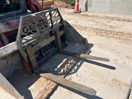 2025 PALADIN 72" Skid Steer Forks