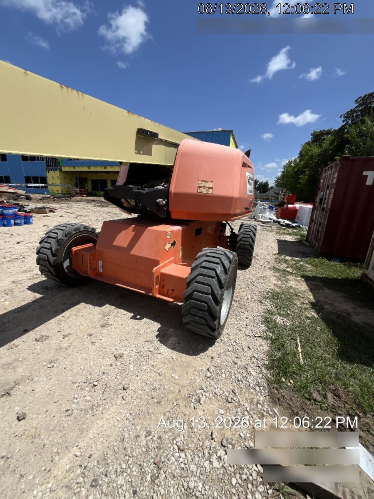 2019 JLG 660SJ