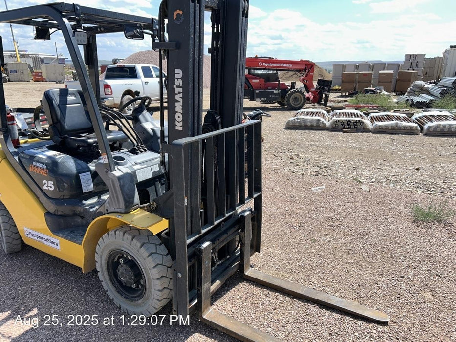 2020 KOMATSU FG25T-16