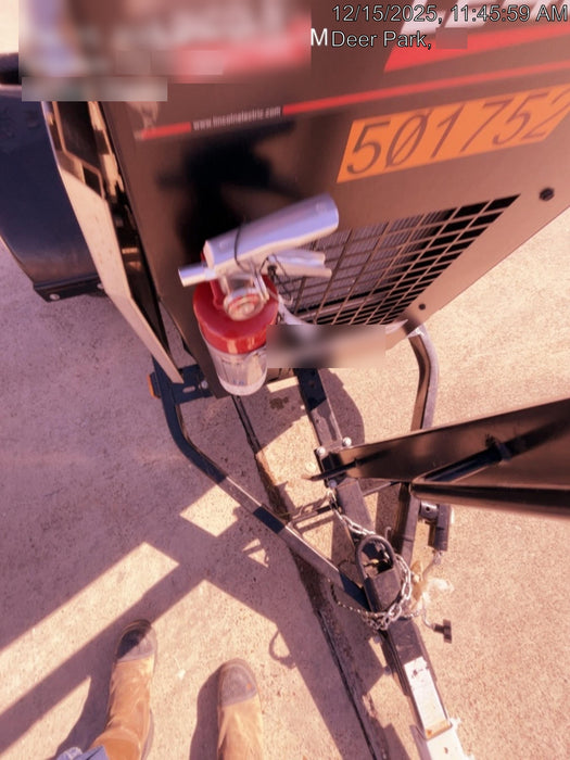 2025 LINCOLN ELECTRIC LE400