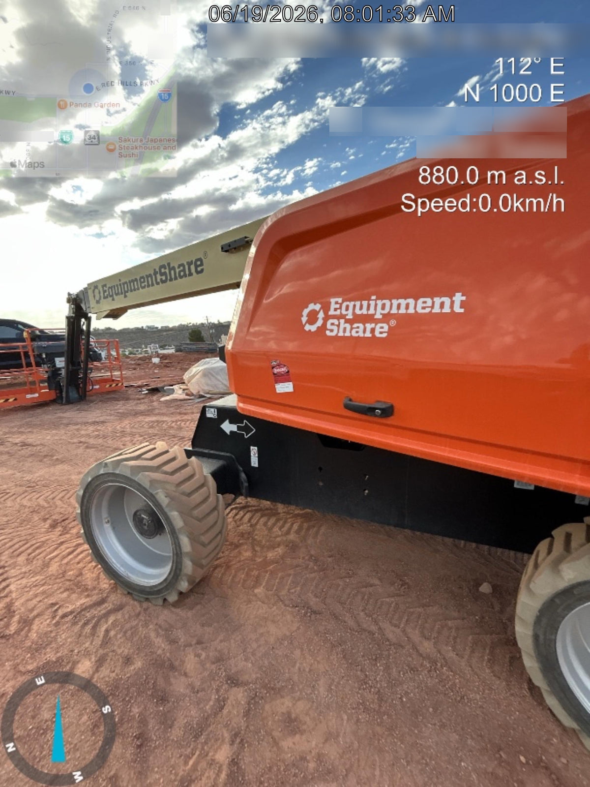 2025 JLG 660SJ
