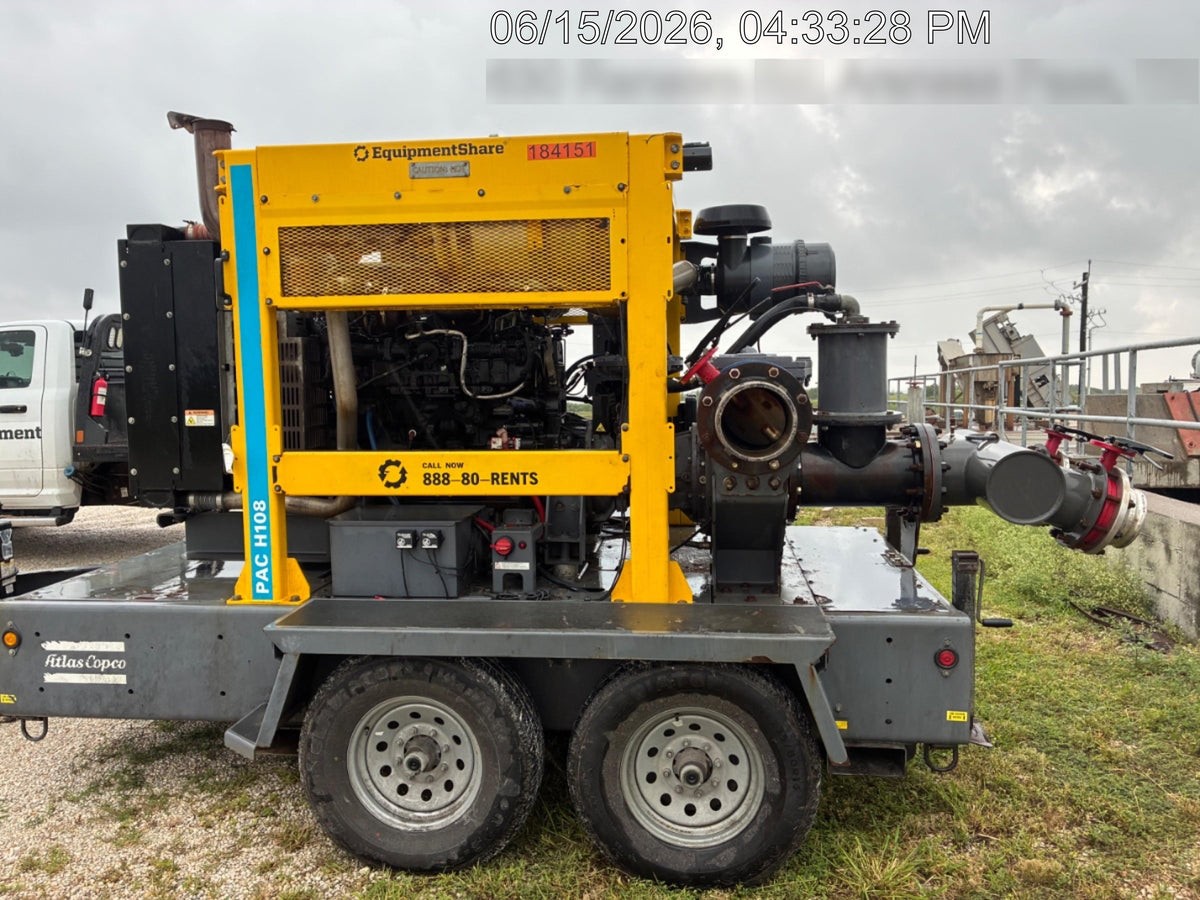 2021 ATLAS COPCO PAC H108 JD