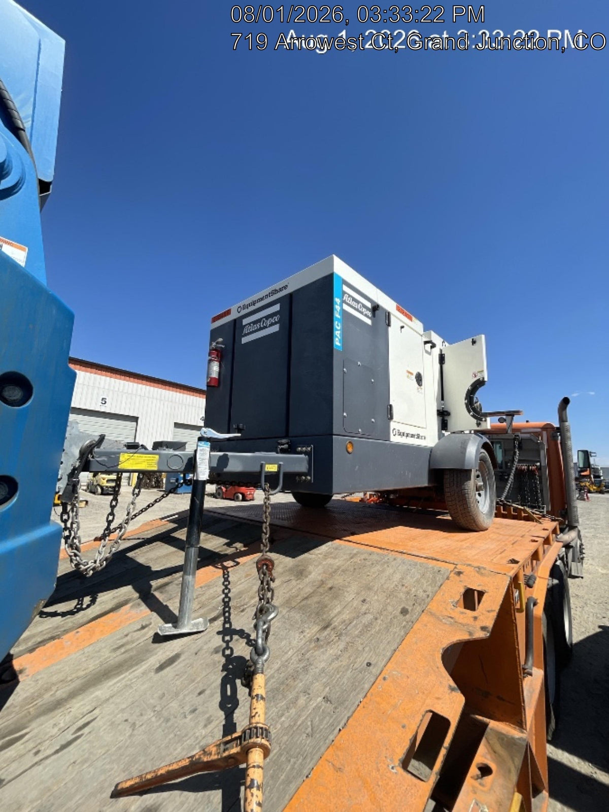 2022 ATLAS COPCO PAC F44 KD-S